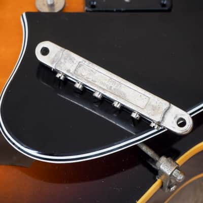 1981 Greco Super Real SA1200 Vintage Long Guard Lacquer 335 w/ Dry Z PAFs & Case, Japan image 18