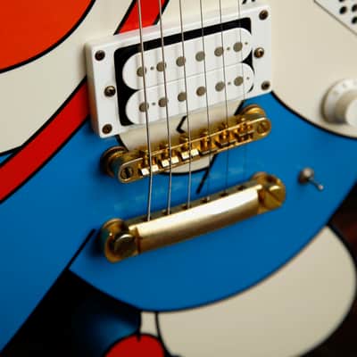 ESP Doraemon Second Generation 2005 Made in Japan Electric Guitar Pre-Owned image 6