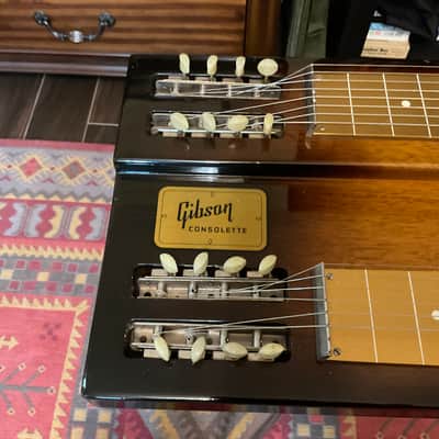 Gibson Consolette non pedal lap steel console guitar 1955/57 - Sunburst image 5