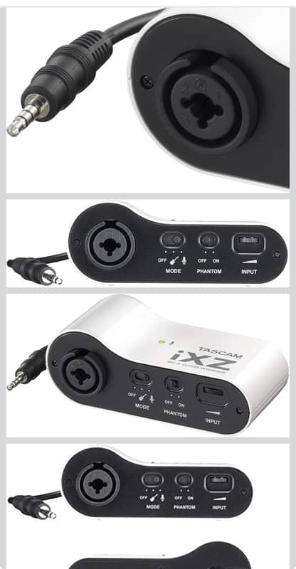 TASCAM iXZ image 1