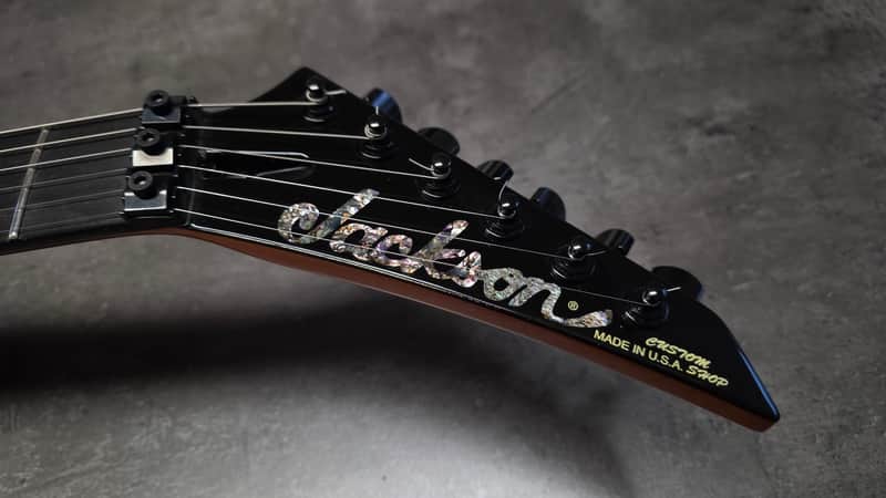 Jackson Custom Shop Dinky DK1 Made in USA Mahogany Body Figured AAA Quilt 10 Top American Super Stratocaster Fender-era PC1 image 1