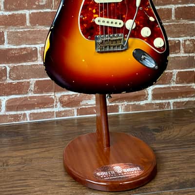 Starr Strat Custom 2020 3-Tone Sunburst Spitfire Guard Ronin Wound Pickups New Introductory Pricing (Authorized Dealer) image 2
