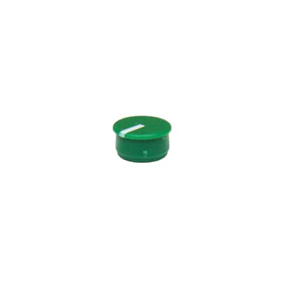 Green Knob Cap for Valley People Audio MAXI-Q, KEPEX II, Gain Brain II image 3