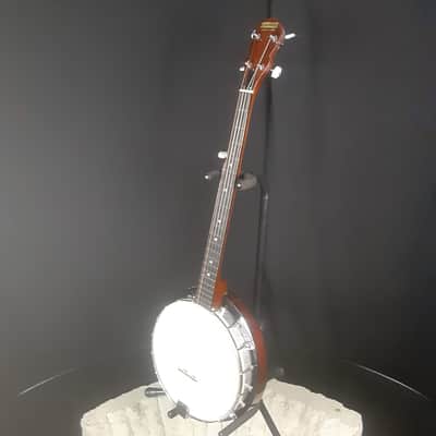 Vintage Peerless 5-String Banjo with Gig Bag image 4