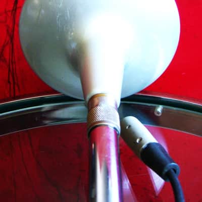 Vintage RARE 1950's Philips EL6011 model Dynamic microphone Holland Shure Electro Voice image 12