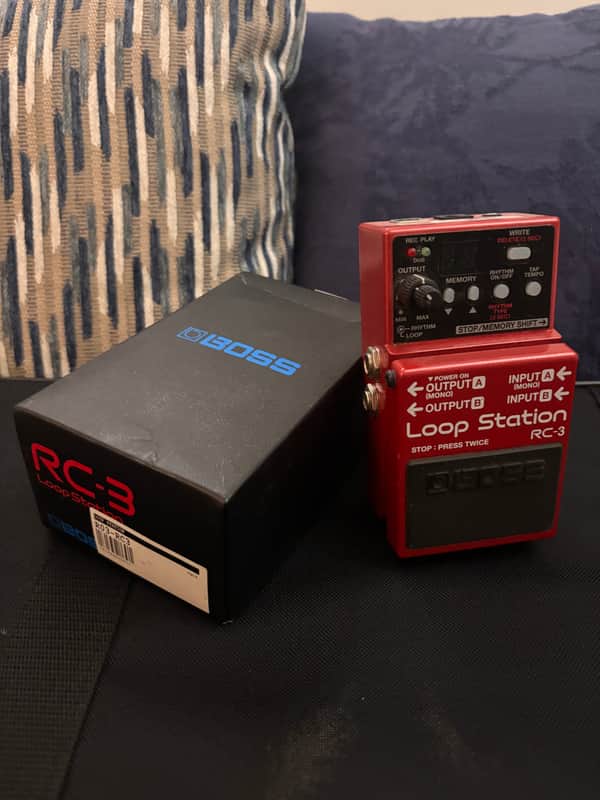 Boss RC-3 Loop Station | Reverb UK
