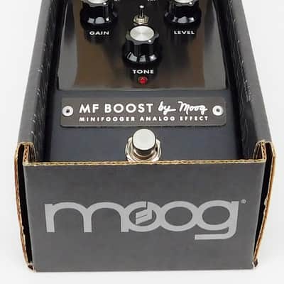 Moog Minifooger MF Boost Analog Pedal + Neuwertig + OVP + 1,5Jahre Garantie image 3