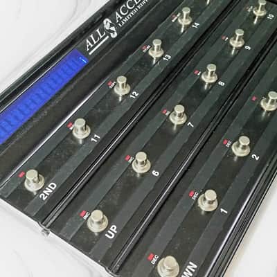 Rocktron All Access LTD Limited Edition Midi Foot Controller with Hex Expression Pedal image 4