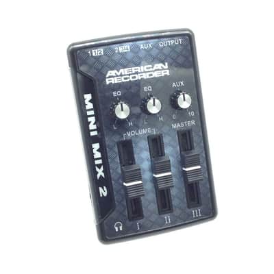AMERICAN RECORDER Audio Mixer with USB Interface image 1