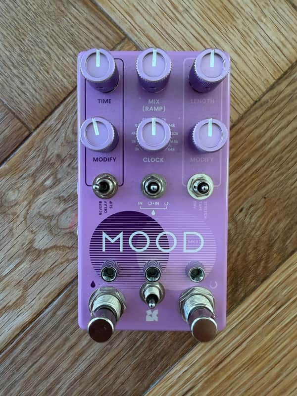 Chase Bliss Audio MOOD MKII