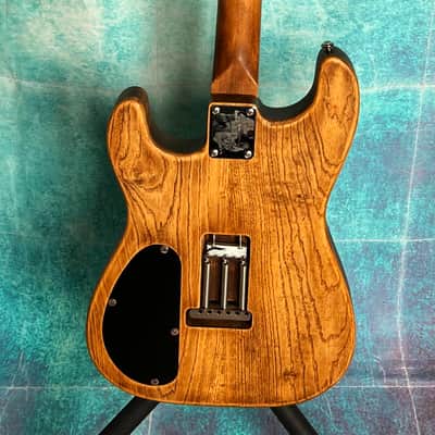 DB Custom Guitars Thinline Semi Stratocaster One OF A Kind Made in Germany image 12