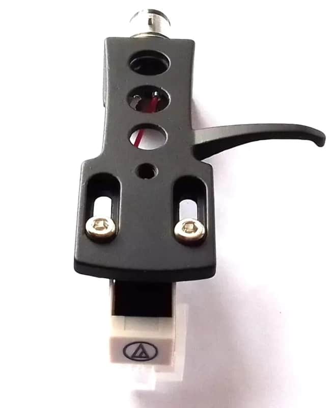 Audio Technics AT3600L Cartridge and Stylus + Headshell, Suitable for Sherwood DEK 7U USB, PM 8500, PM 8550, PM 8585, PM 9800, PM 9700, PM 9800, PM 9805, PM 9905, PM 9905E, PM 9906 Vinyl Record Players Turntables (T-Two) image 1