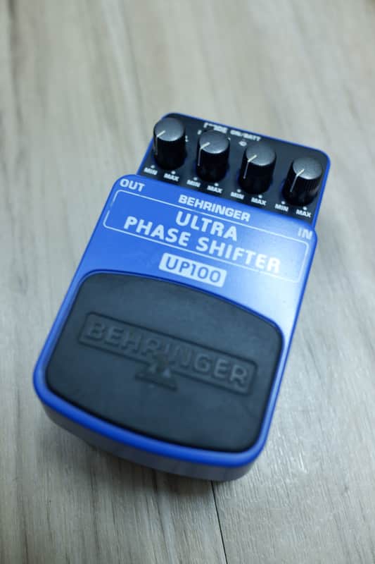 Behringer UP100 Ultra Phase Shifter 2000s - Blue image 1
