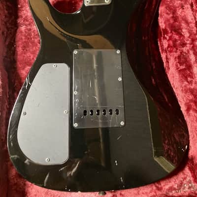 Bill Lawrence VR-402 Black Sunburst Electric Guitar Used image 3