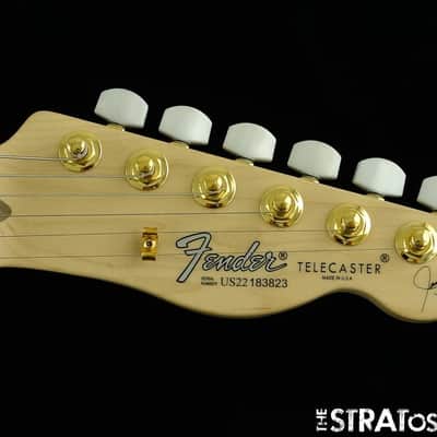 *CUSTOM BUILD FENDER TELE (PERFORMER BODY BURTON NECK PLAYER II PARTS) COMPLETE image 5