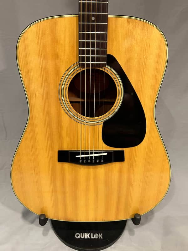 ギター YAMAHA FG151B guitar Yamaha FG-151B Nippon Gakki Orange Label Acoustic Guitar 1972