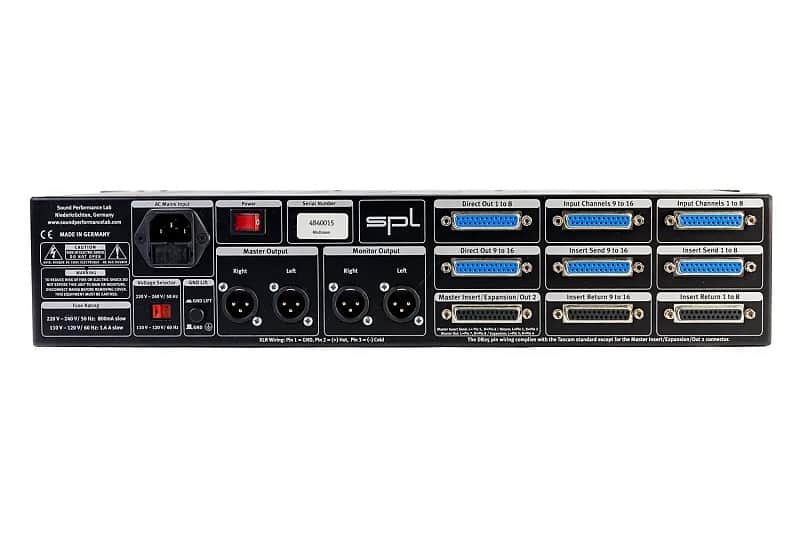 SPL 2384 MixDream 16-Channel Analog Summing Mixer image 2