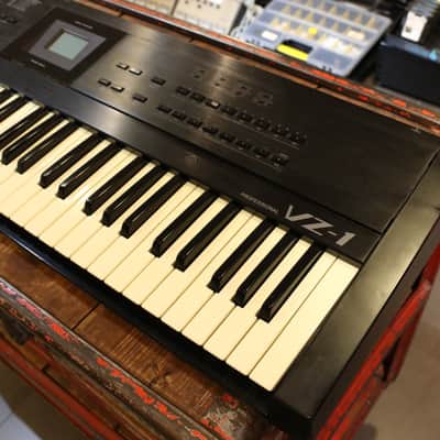 Casio VZ-1 61-Key Synthesizer Keyboard 1988 - 1991 - Black image 2