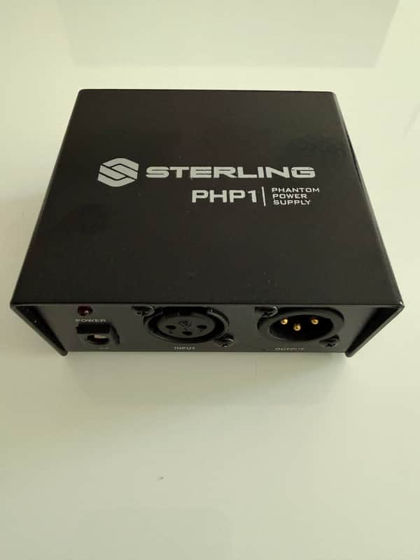 Sterling Audio PHP1 48V Phantom Power Supply image 1