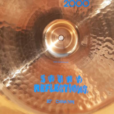 Paiste 20" 2000 Sound Reflections China Type Cymbal 1986 - 1993 - Brilliant image 5