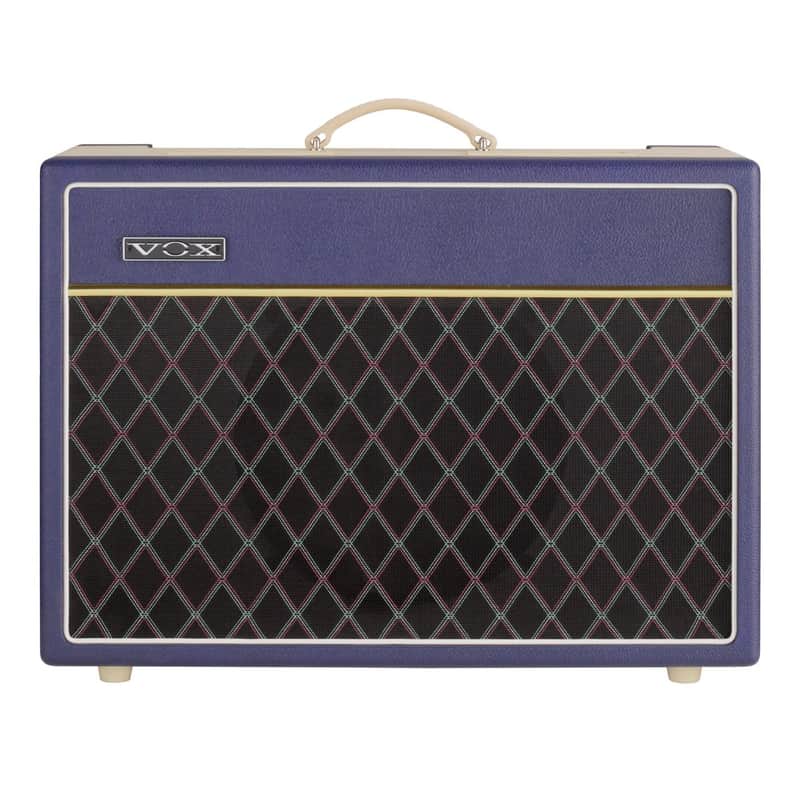 Vox – AC15 Custom Limited Blue and Cream 15W 1×12 G12M Greenback #AC15C1-TTBC