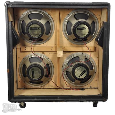 Marshall 1960A 4x12 Cab Checkerboard 1970s image 2