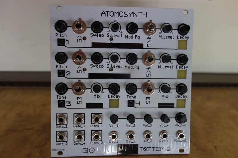 Atomosynth Tottem 2 2023 - White image 1