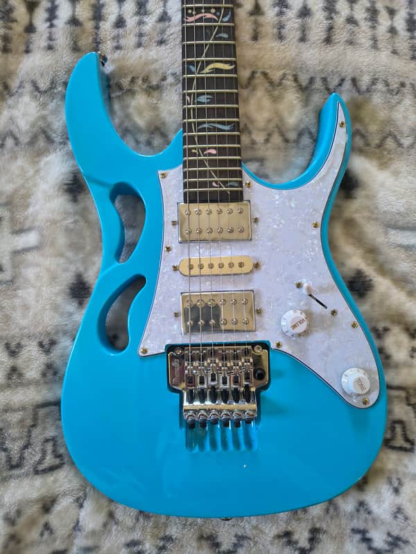 Electric Guitar Strat style 2024 - Sky Blue image 1