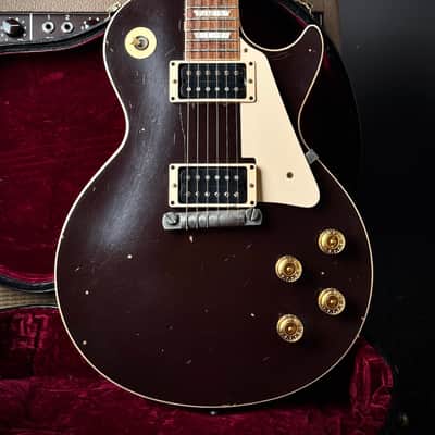 2009 Gibson 54 Jeff Beck Oxblood Tom Murphy Aged & Signed #35 image 2