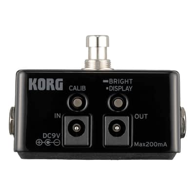 KORG Pitchblack X Chromatic Pedal Tuner image 2