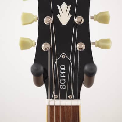 2019 Epiphone SG Pro - in White image 17