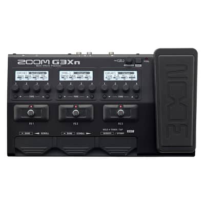 Zoom G3XN Guitar Multi-Effects Processor image 1