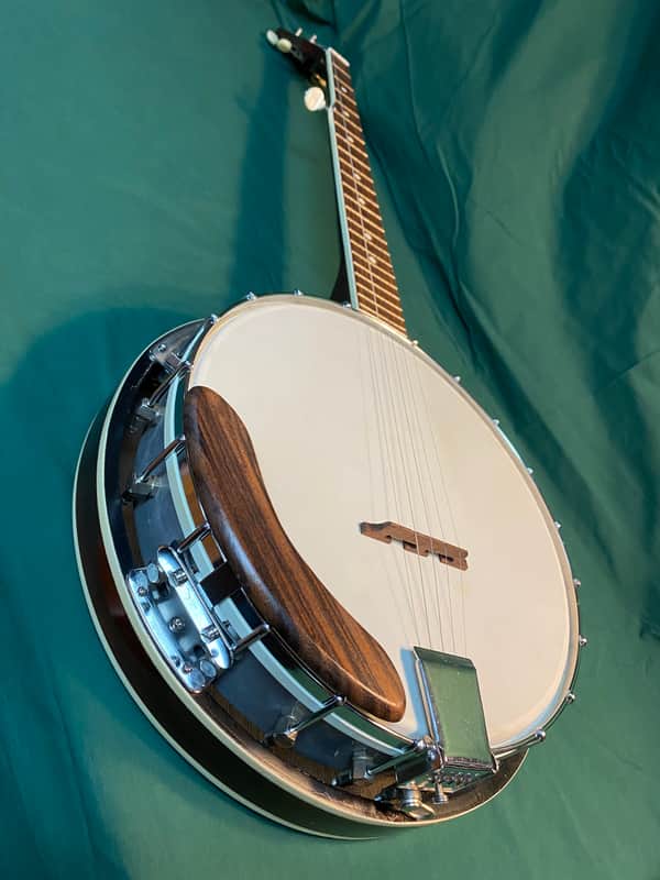 El Degas 5 String Banjo 80s - Tobacco Burst image 1