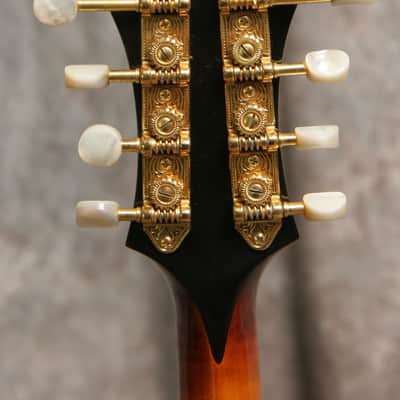 Gibson F5L 1988 - sunburst image 4