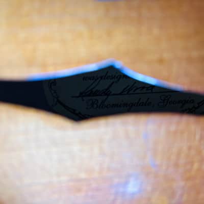 2022 Randy Wood 2-Point Mandolin image 9