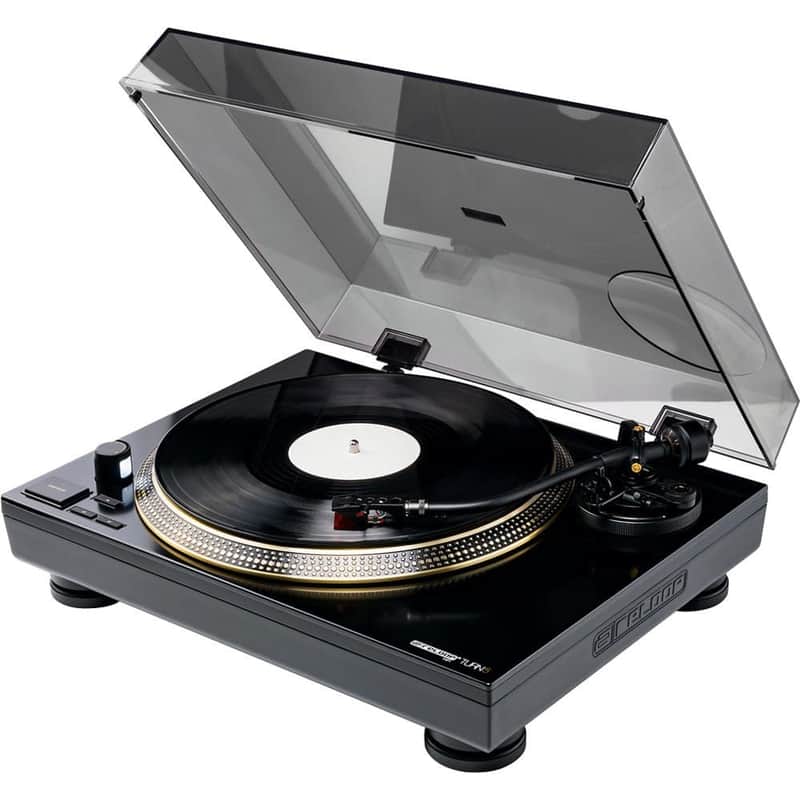 ReLoop Turn5 Direct Drive HiFi Quartz-Controlled Turntable System (B-Stock) image 1