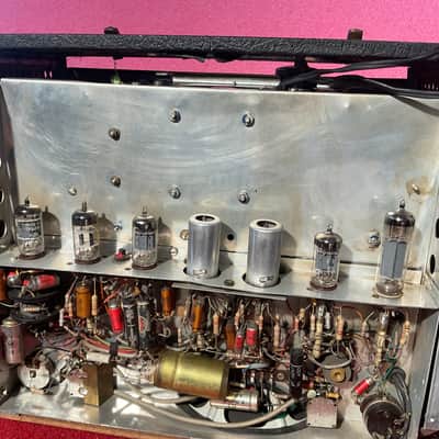 Revox type C36 TUBE TAPE RECORDER BLACK ( rare) image 22
