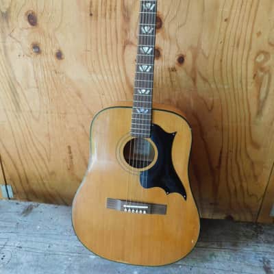 Kay Dreadnought 1960's - Blond image 1