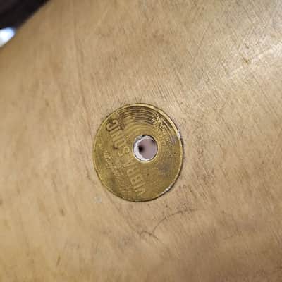 Hayman 16" Vibrasonic Floor Tom, Project Drum USED! RKHAY220726 image 4