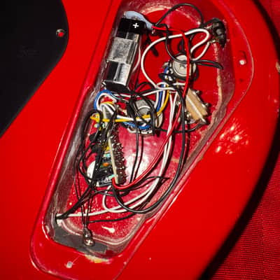 Charvel by Jackson 3B 1986 - Ferrari Red image 9