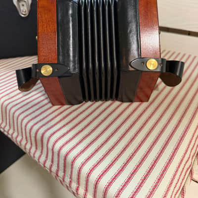 Morse Ceili Bb/F Anglo Concertina image 4