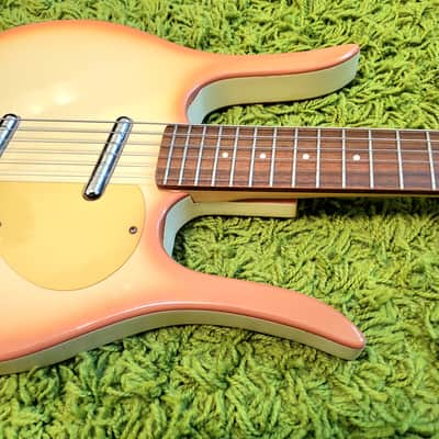 Custom 90's Danelectro Longhorn Baritone w/ Anvil Case image 7