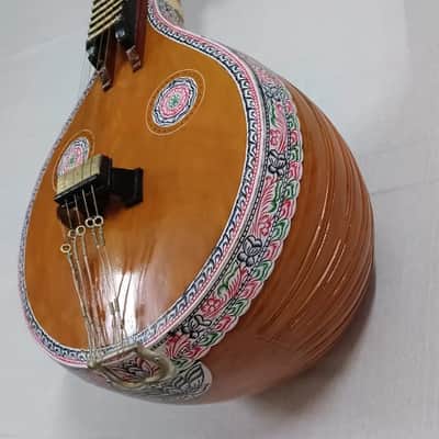 Saraswati Veena Musical Instrument Wooden Saraswati Veena For Beginners and Professionals image 1