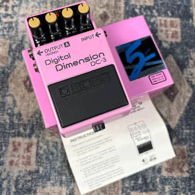 Boss DC-3 Digital Dimension Chorus | Reverb