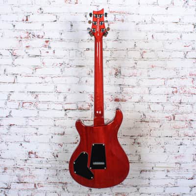 PRS - Paul Reed Smith SE DGT Standard Moons - Electric Guitar - Vintage Cherry - w/ Gigbag image 8