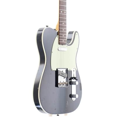 Fender USA American Vintage '62 Custom Telecaster, Black [V201746] (08/26) image 8