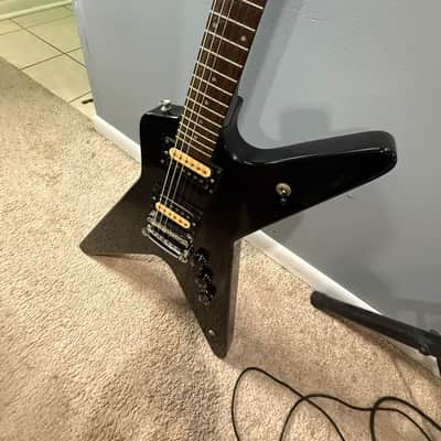 1998 Washburn Dime 332 - Blackjack misprint “Dimebag Darbell” image 7