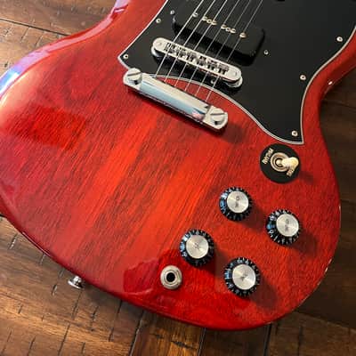2012 USA Gibson SG P-90 - Heritage Cherry image 5