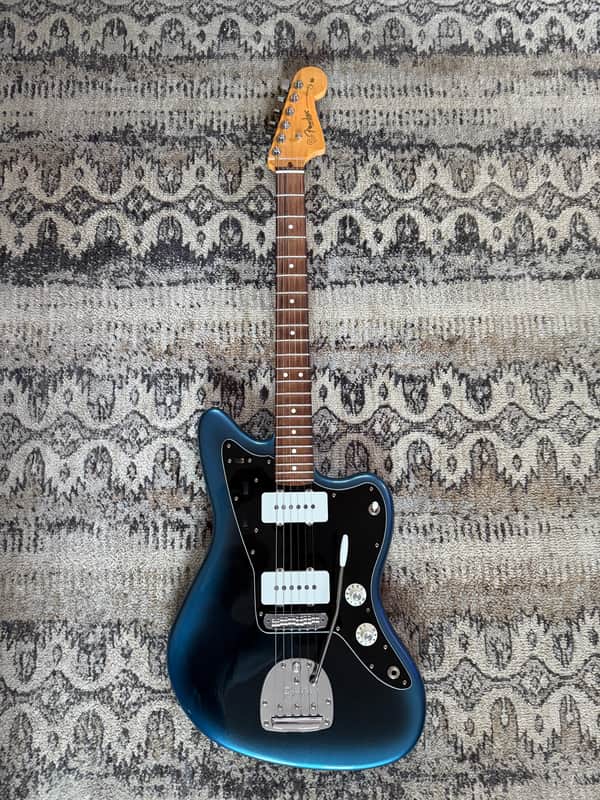Fender American Professional II Jazzmaster with Rosewood Fretboard 2020 - Present - Dark Night