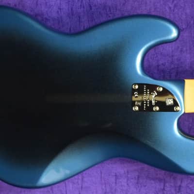 Fender AM Pro II Jazz 4, Dark Night / Maple *IN STOCK* image 5